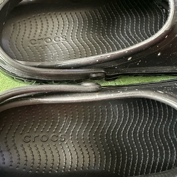 STAR WARS Black Crocs with Star Wars Charms M9 W11 (fit size 9W) - Picture 8 of 8